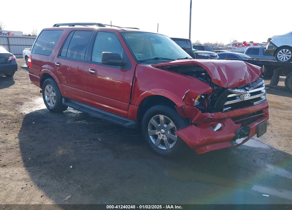 2009 FORD EXPEDITION XLT VIN: 1FMFU155X9LA14231