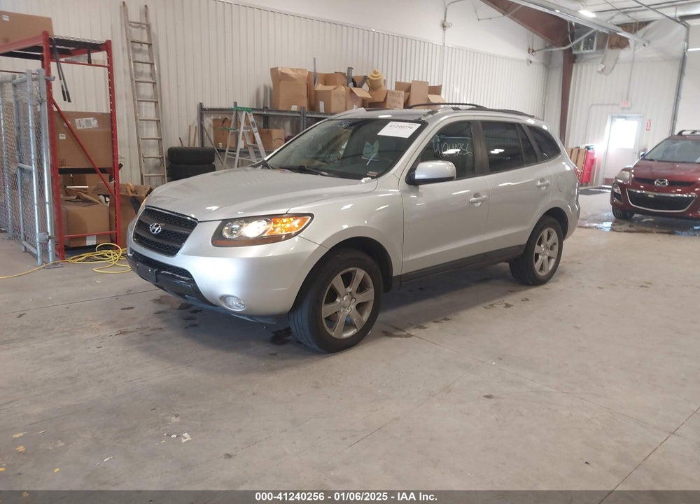 2007 HYUNDAI SANTA FE LIMITED/SE VIN: 5NMSH13E77H028578
