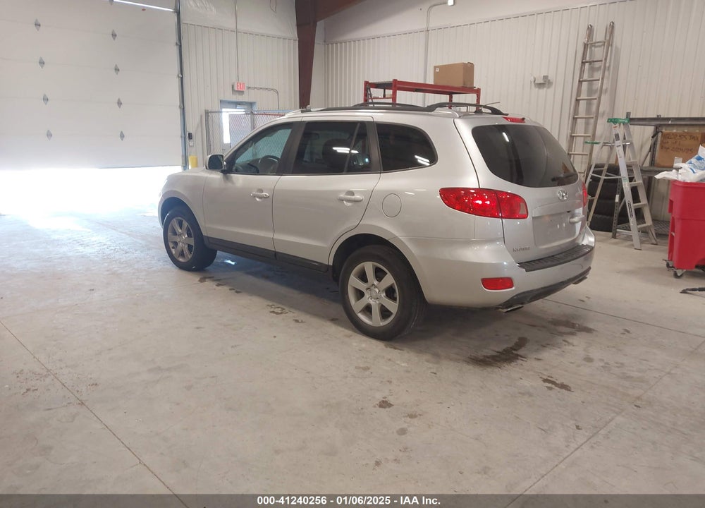 2007 HYUNDAI SANTA FE LIMITED/SE VIN: 5NMSH13E77H028578