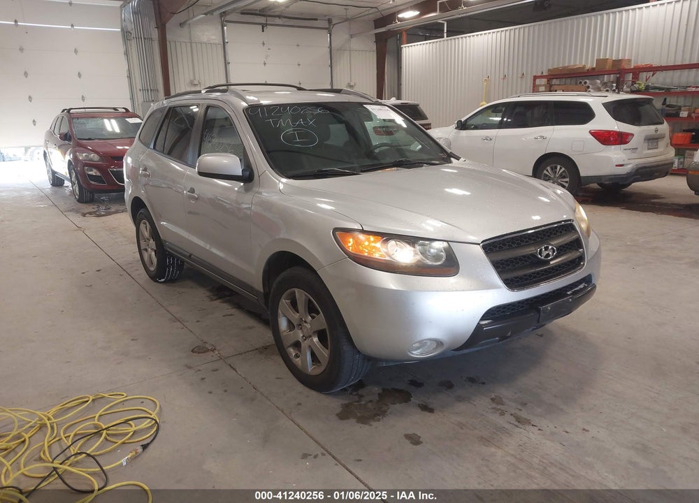 2007 HYUNDAI SANTA FE LIMITED/SE VIN: 5NMSH13E77H028578