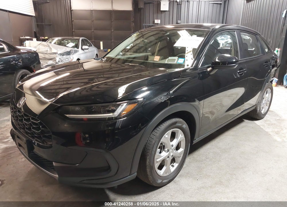 2024 HONDA HR-V AWD LX VIN: 3CZRZ2H37RM720732