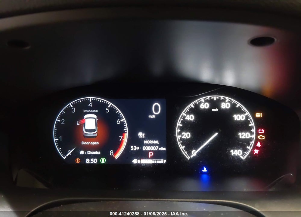 2024 HONDA HR-V AWD LX VIN: 3CZRZ2H37RM720732