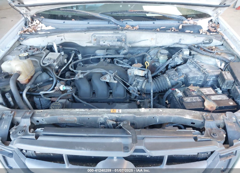 2002 MAZDA TRIBUTE ES V6/LX V6 VIN: 4F2CU08162KM09013
