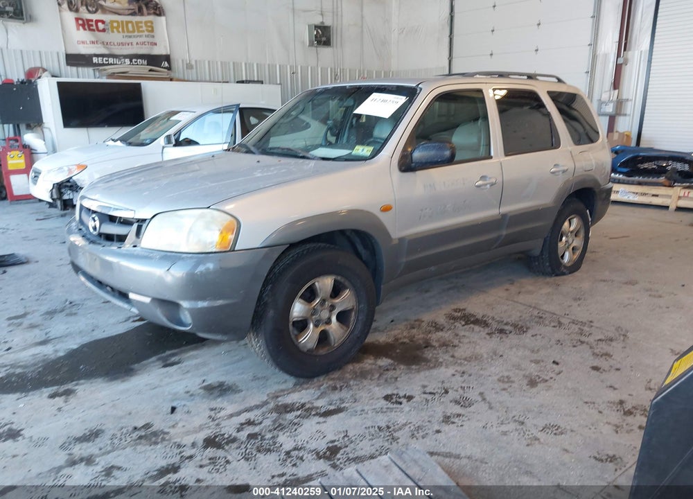 2002 MAZDA TRIBUTE ES V6/LX V6 VIN: 4F2CU08162KM09013