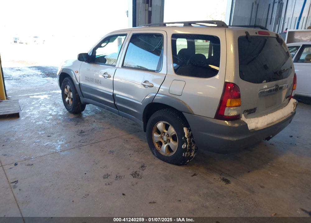 2002 MAZDA TRIBUTE ES V6/LX V6 VIN: 4F2CU08162KM09013