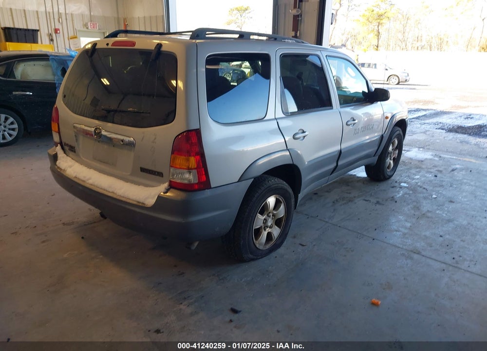 2002 MAZDA TRIBUTE ES V6/LX V6 VIN: 4F2CU08162KM09013