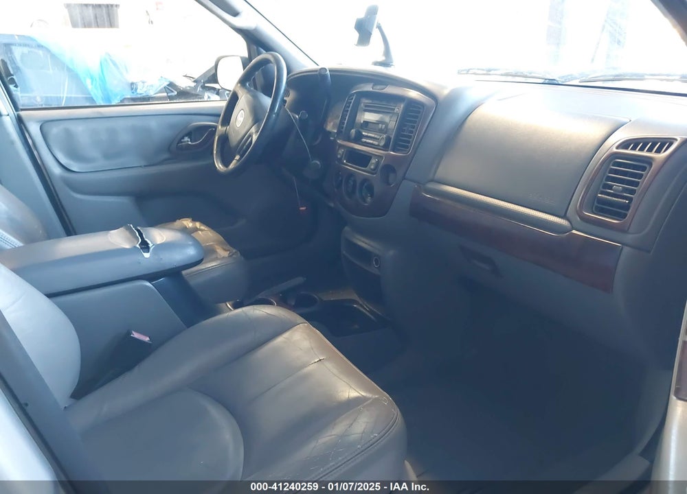 2002 MAZDA TRIBUTE ES V6/LX V6 VIN: 4F2CU08162KM09013