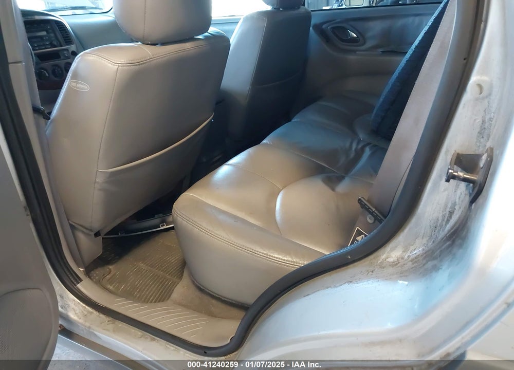 2002 MAZDA TRIBUTE ES V6/LX V6 VIN: 4F2CU08162KM09013