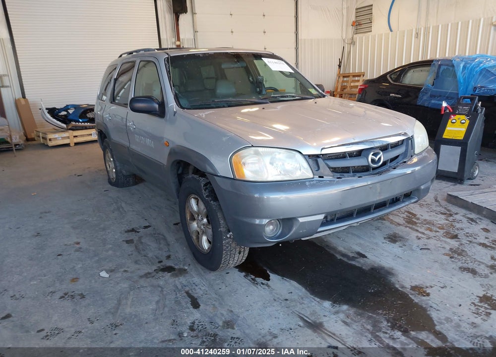 2002 MAZDA TRIBUTE ES V6/LX V6 VIN: 4F2CU08162KM09013