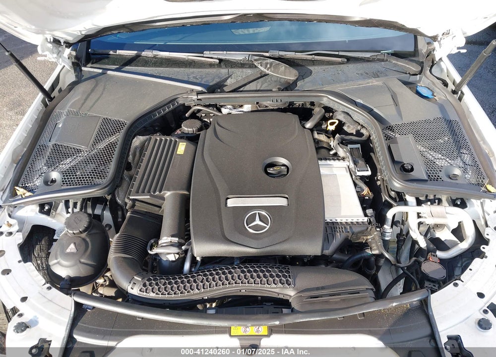 2017 MERCEDES-BENZ C 300 VIN: WDDWJ4JBXHF415193