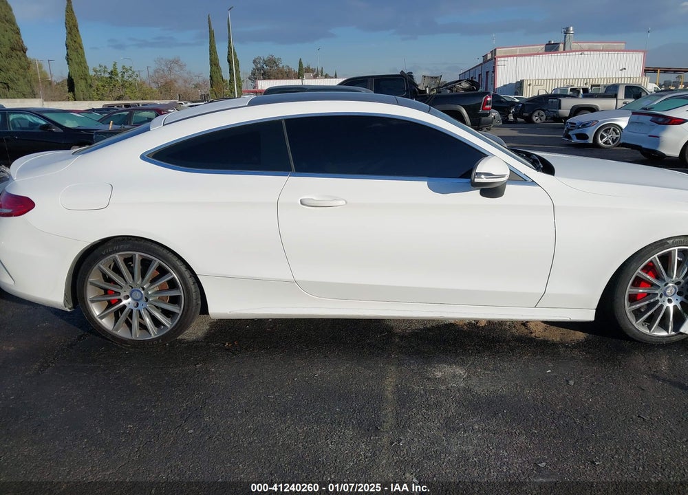 2017 MERCEDES-BENZ C 300 VIN: WDDWJ4JBXHF415193