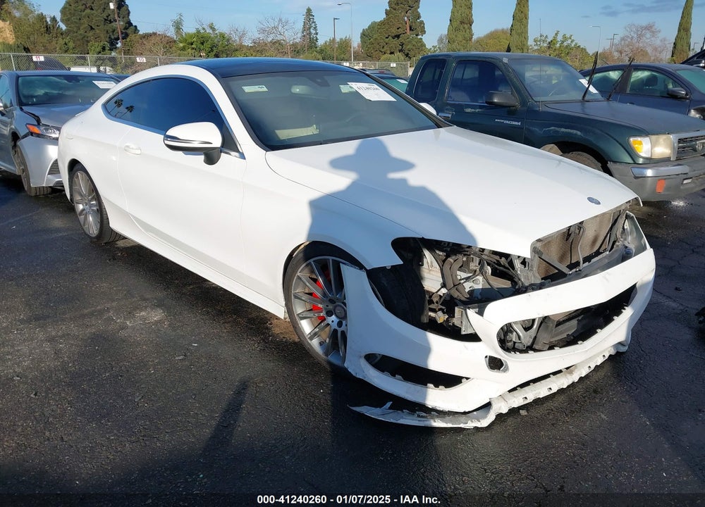 2017 MERCEDES-BENZ C 300 VIN: WDDWJ4JBXHF415193