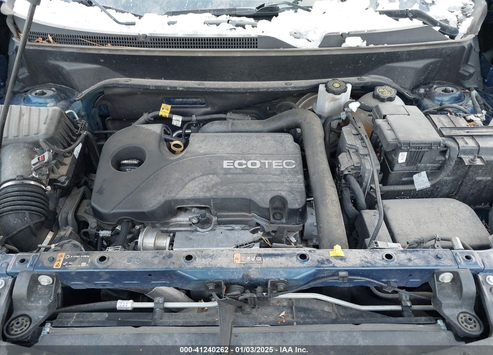 2019 CHEVROLET EQUINOX LT VIN: 2GNAXUEV7K6268959