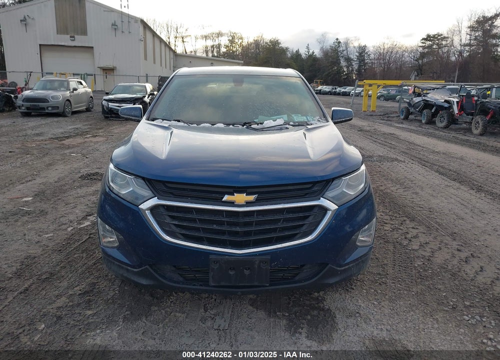 2019 CHEVROLET EQUINOX LT VIN: 2GNAXUEV7K6268959