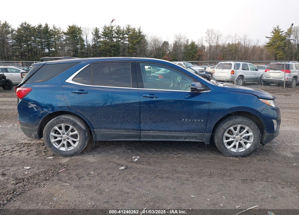 2019 CHEVROLET EQUINOX LT VIN: 2GNAXUEV7K6268959