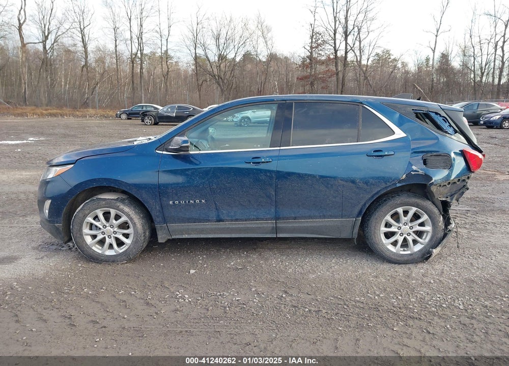2019 CHEVROLET EQUINOX LT VIN: 2GNAXUEV7K6268959