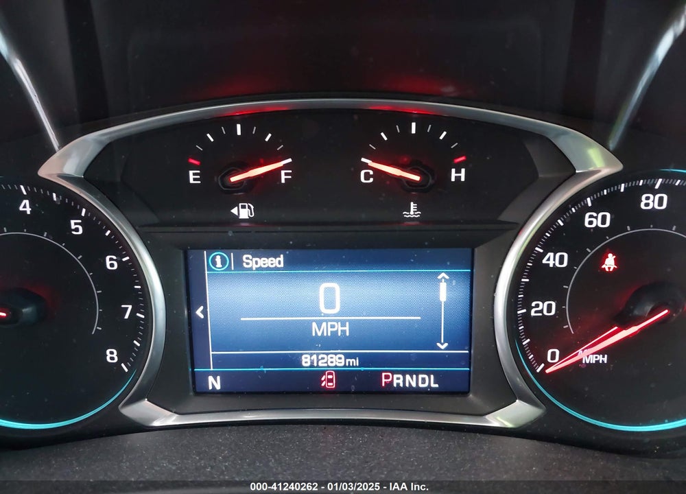 2019 CHEVROLET EQUINOX LT VIN: 2GNAXUEV7K6268959