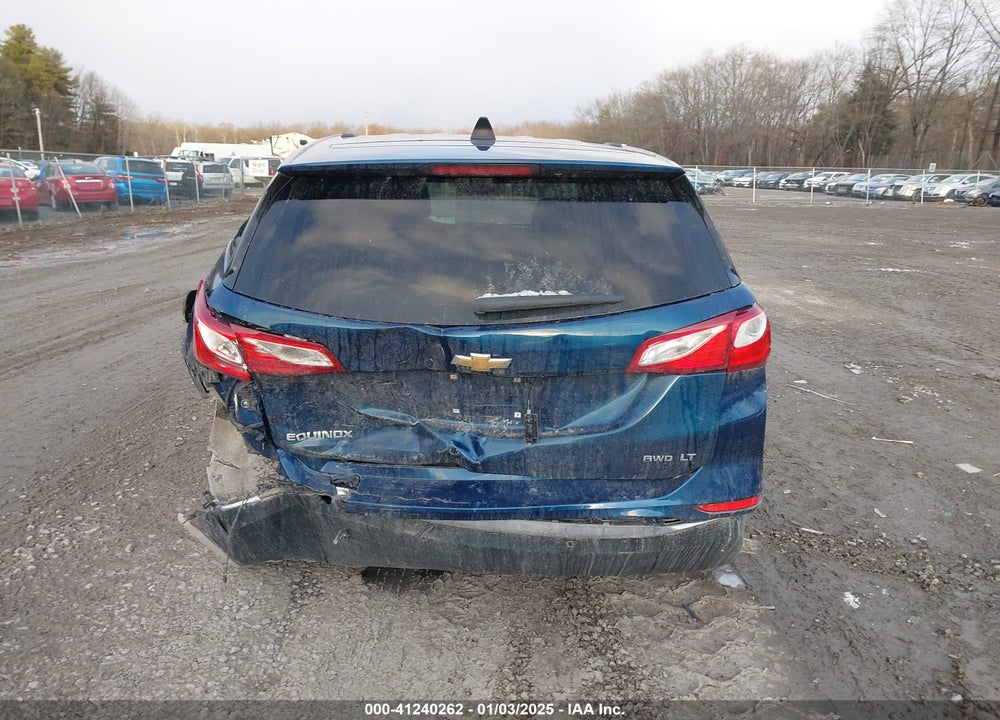 2019 CHEVROLET EQUINOX LT VIN: 2GNAXUEV7K6268959