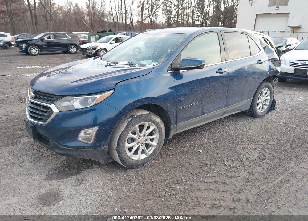 2019 CHEVROLET EQUINOX LT VIN: 2GNAXUEV7K6268959