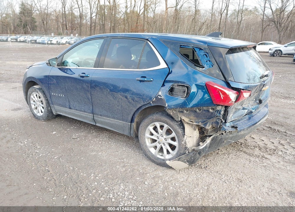 2019 CHEVROLET EQUINOX LT VIN: 2GNAXUEV7K6268959