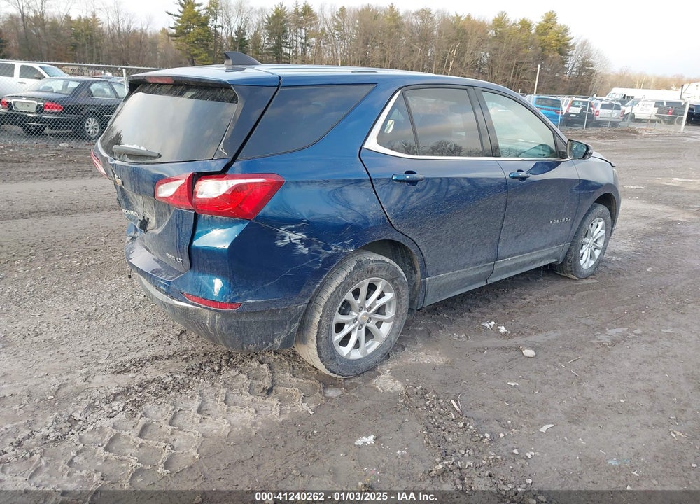 2019 CHEVROLET EQUINOX LT VIN: 2GNAXUEV7K6268959