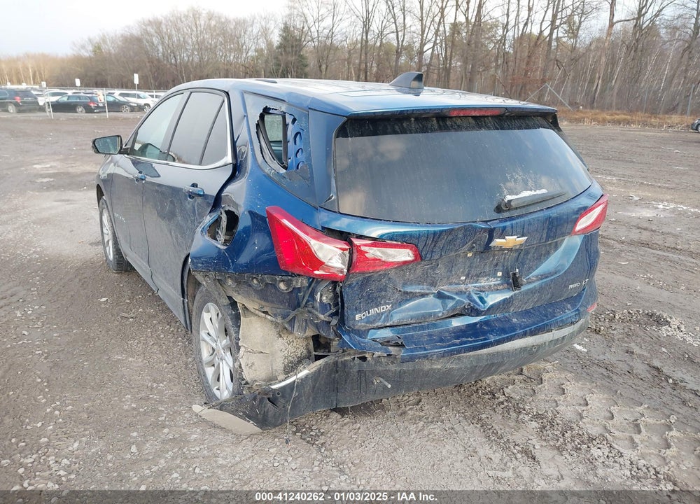 2019 CHEVROLET EQUINOX LT VIN: 2GNAXUEV7K6268959