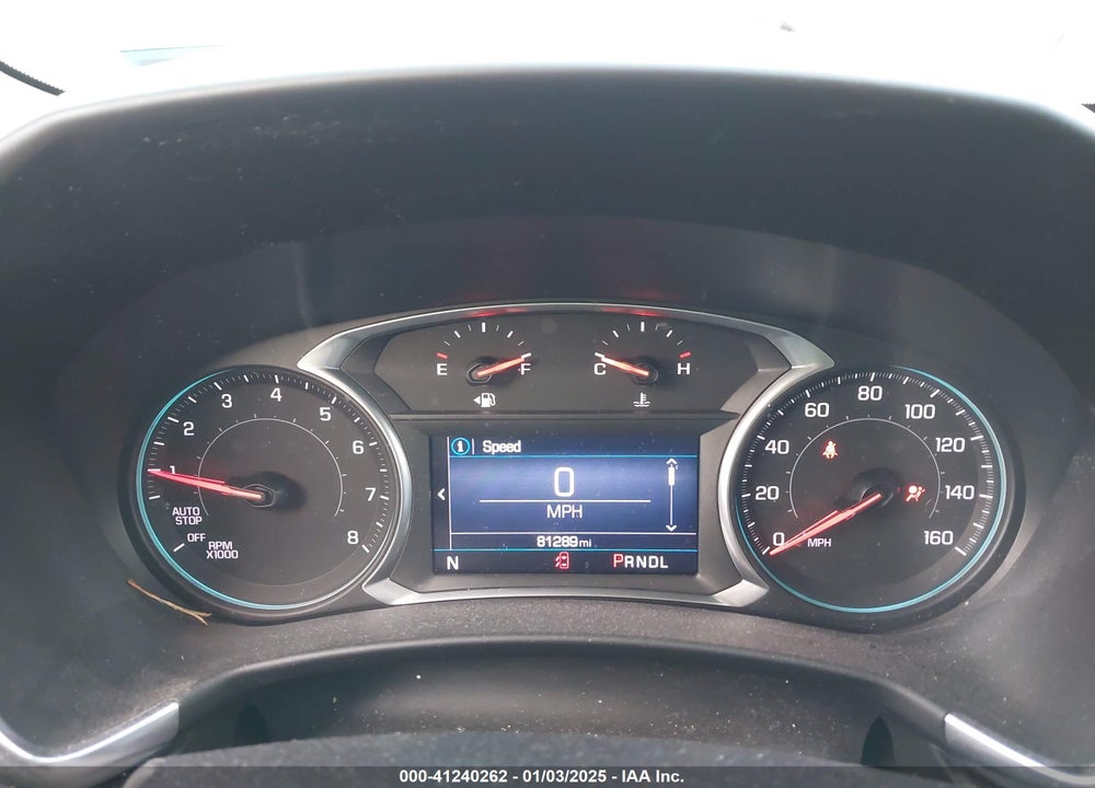 2019 CHEVROLET EQUINOX LT VIN: 2GNAXUEV7K6268959