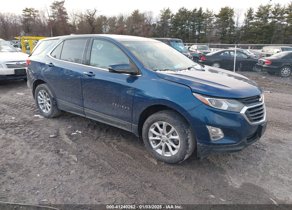 2019 CHEVROLET EQUINOX LT VIN: 2GNAXUEV7K6268959