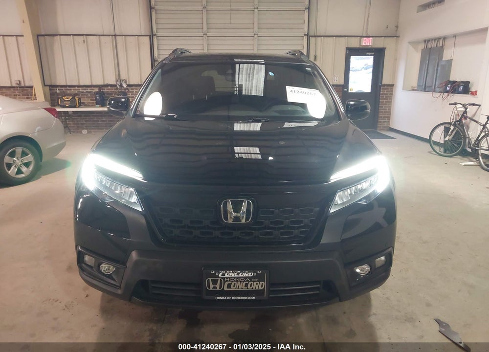 2021 HONDA PASSPORT AWD TOURING VIN: 5FNYF8H93MB019555
