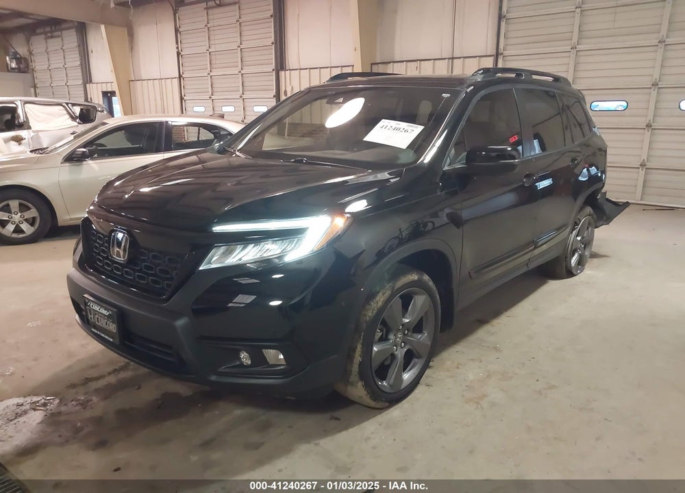 2021 HONDA PASSPORT AWD TOURING VIN: 5FNYF8H93MB019555