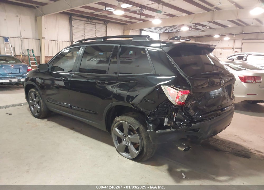 2021 HONDA PASSPORT AWD TOURING VIN: 5FNYF8H93MB019555