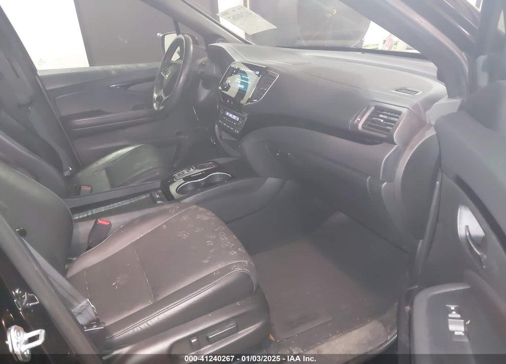 2021 HONDA PASSPORT AWD TOURING VIN: 5FNYF8H93MB019555