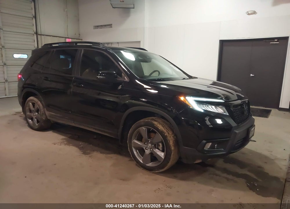 2021 HONDA PASSPORT AWD TOURING VIN: 5FNYF8H93MB019555