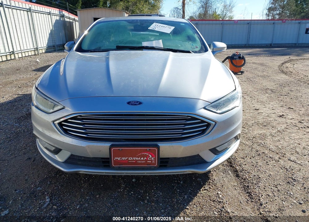 2018 FORD FUSION HYBRID TITANIUM VIN: 3FA6P0RU1JR132316