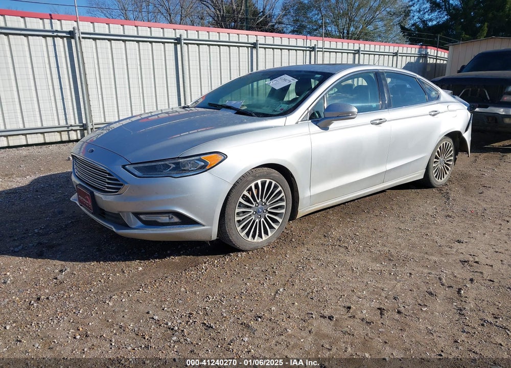 2018 FORD FUSION HYBRID TITANIUM VIN: 3FA6P0RU1JR132316