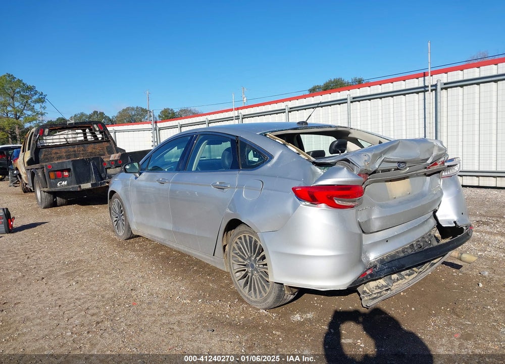 2018 FORD FUSION HYBRID TITANIUM VIN: 3FA6P0RU1JR132316