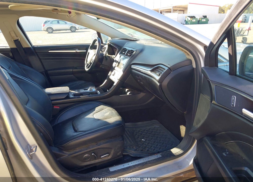 2018 FORD FUSION HYBRID TITANIUM VIN: 3FA6P0RU1JR132316