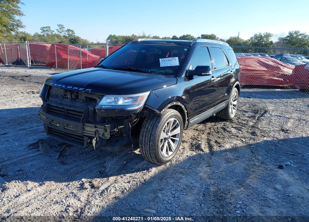 2018 FORD EXPLORER LIMITED VIN: 1FM5K7F81JGB11201