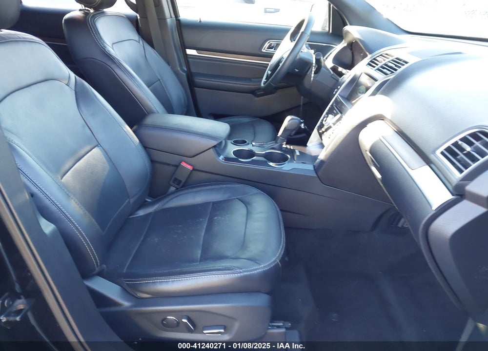 2018 FORD EXPLORER LIMITED VIN: 1FM5K7F81JGB11201