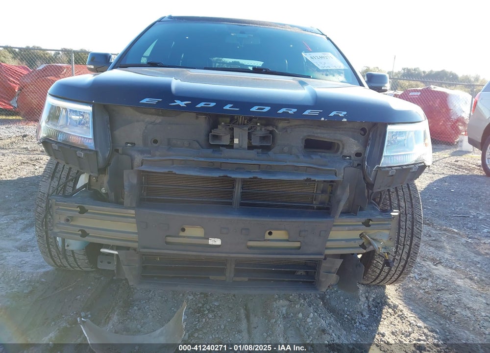 2018 FORD EXPLORER LIMITED VIN: 1FM5K7F81JGB11201