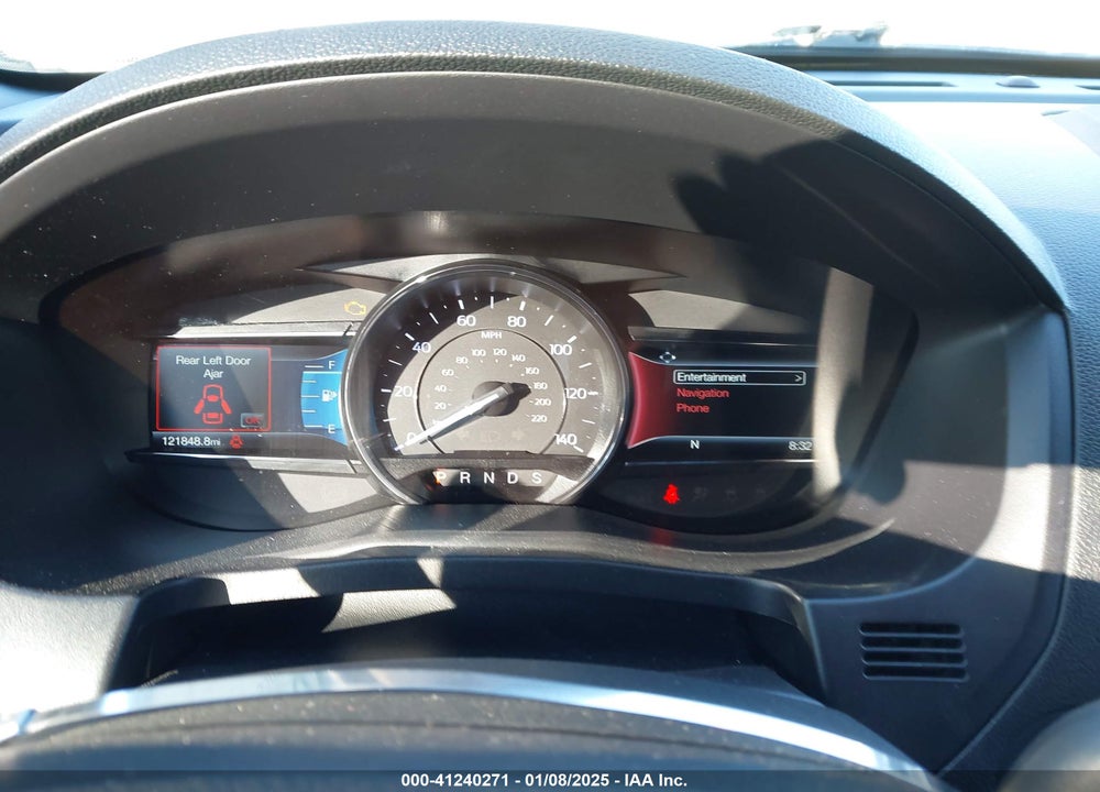 2018 FORD EXPLORER LIMITED VIN: 1FM5K7F81JGB11201