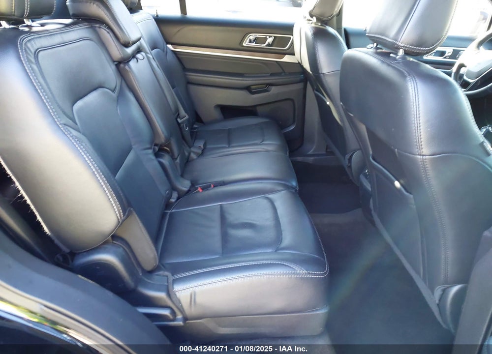 2018 FORD EXPLORER LIMITED VIN: 1FM5K7F81JGB11201