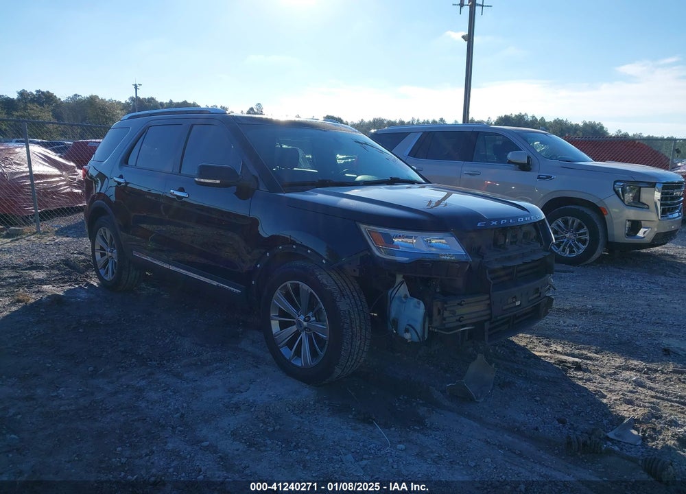 2018 FORD EXPLORER LIMITED VIN: 1FM5K7F81JGB11201