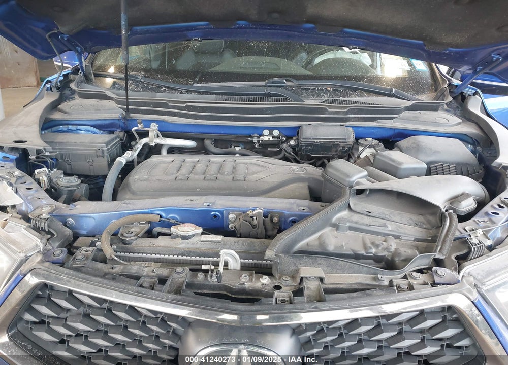 2019 ACURA MDX TECH & A-SPEC PKGS VIN: 5J8YD4H01KL010882