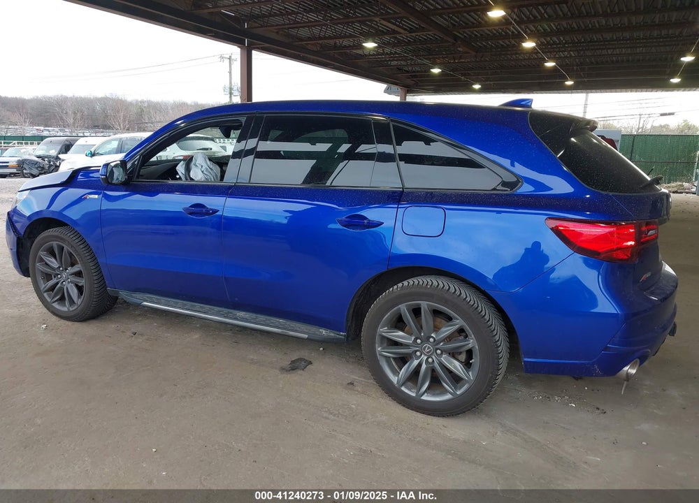 2019 ACURA MDX TECH & A-SPEC PKGS VIN: 5J8YD4H01KL010882