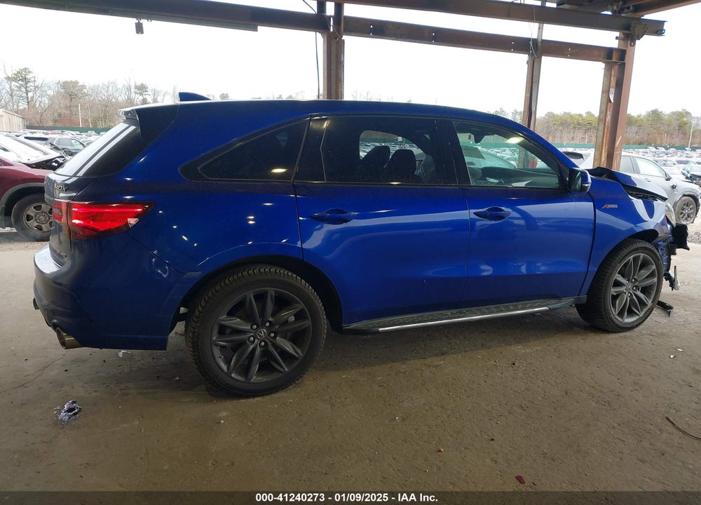 2019 ACURA MDX TECH & A-SPEC PKGS VIN: 5J8YD4H01KL010882