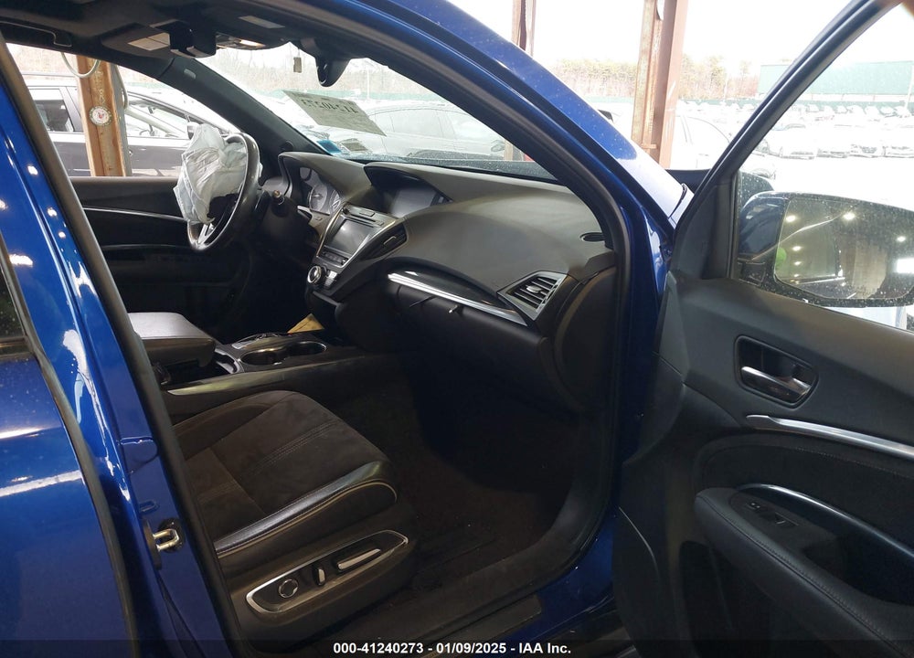 2019 ACURA MDX TECH & A-SPEC PKGS VIN: 5J8YD4H01KL010882
