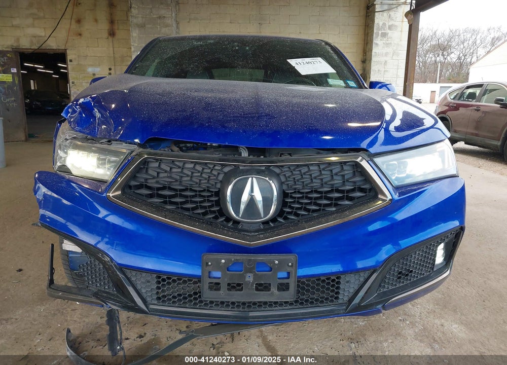 2019 ACURA MDX TECH & A-SPEC PKGS VIN: 5J8YD4H01KL010882