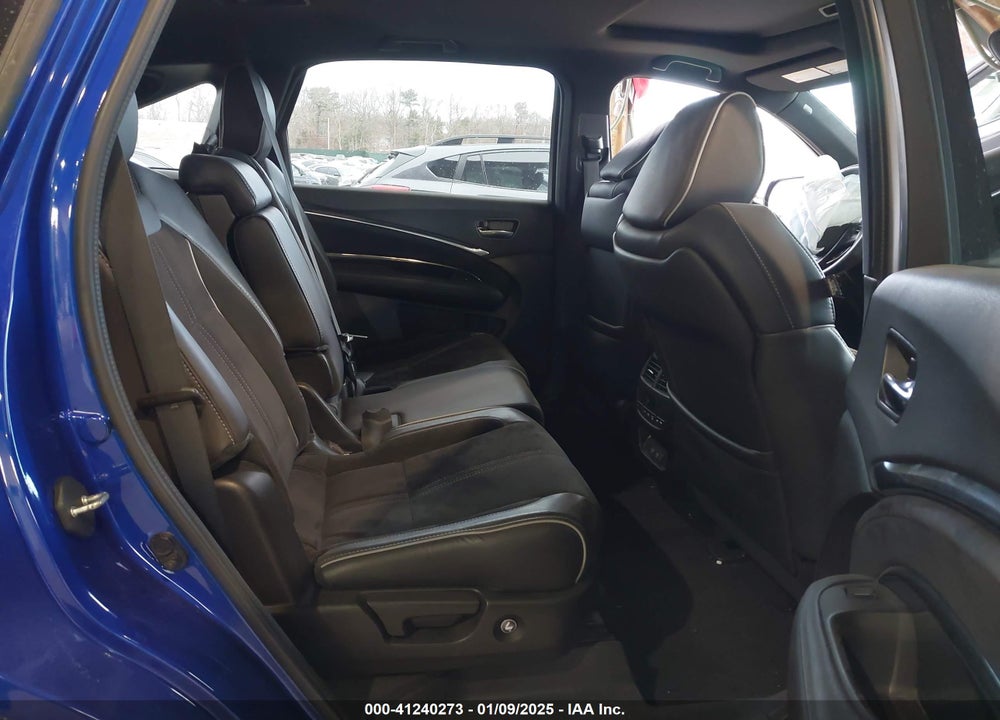 2019 ACURA MDX TECH & A-SPEC PKGS VIN: 5J8YD4H01KL010882