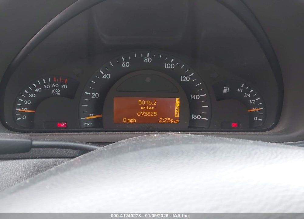 2002 MERCEDES-BENZ C 240 VIN: WDBRF61J22F199440